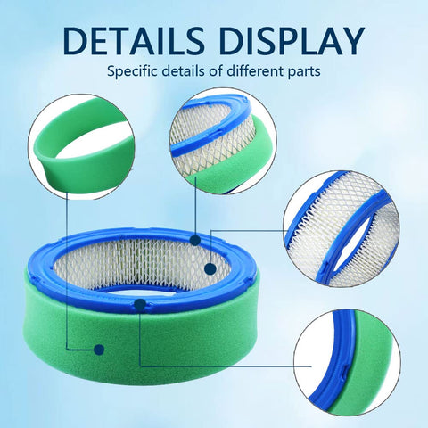 Cyleto air-filter-filtration-layer highlights multi-layer filtration for cleaner intake.
