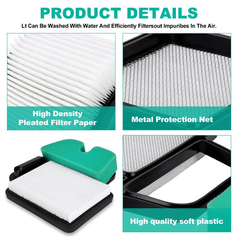 Cyleto air filter kh-20-883-06-s1 closeup reveals filtration media designed for long life