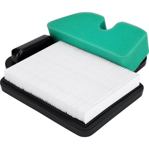 Cyleto air filter kh-20-883-06-s1 installed in a lawn mower for reliable filtration