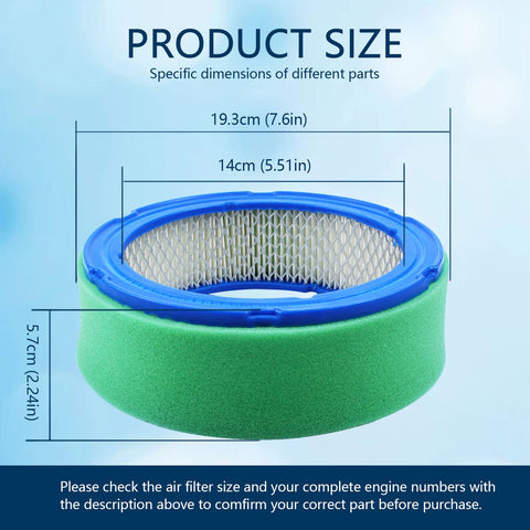 Cyleto air-filter-packaging shows compact design for easy replacement.