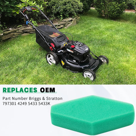Cyleto craftsman-compatible air filter for quick replacement
