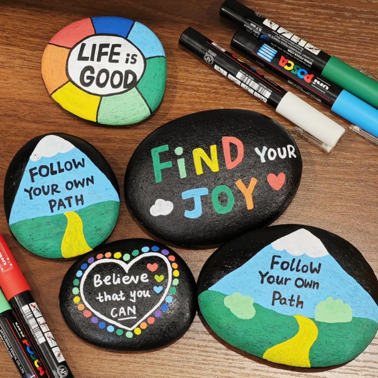 CYLHCM gift-potential rocks for handmade presents, perfect for personal gifts.