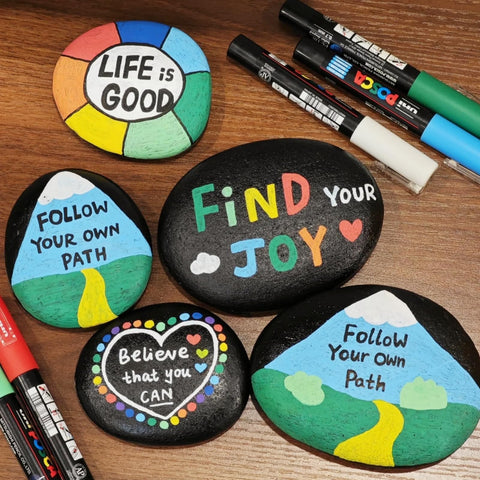 CYLHCM gift-potential rocks for handmade presents, perfect for personal gifts.
