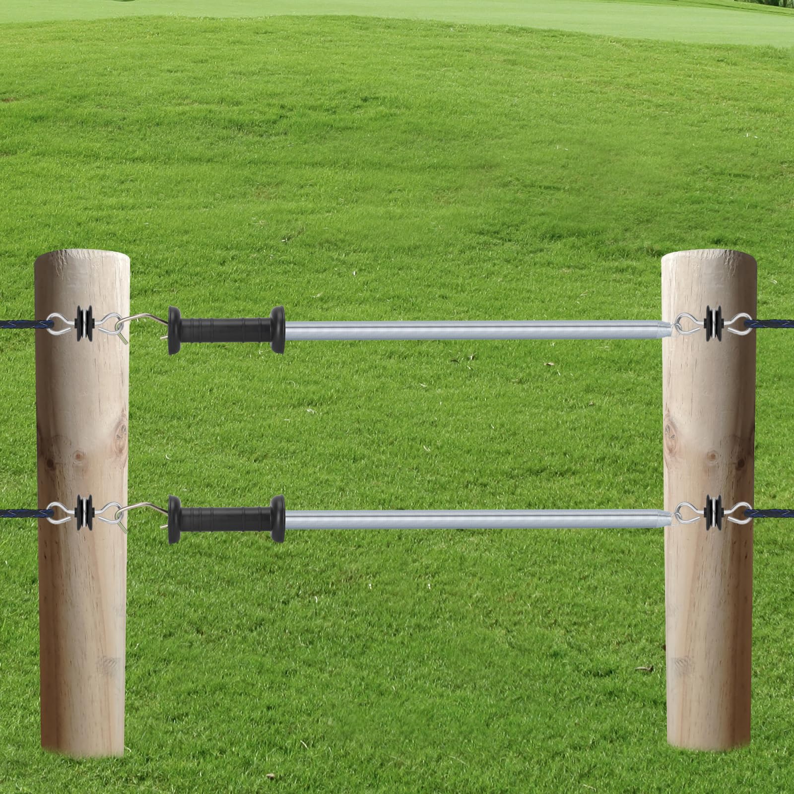CYM-INSIST 16-4ft tension spring close-up maintaining tension without sag