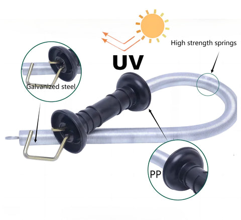 CYM-INSIST heavy-duty polyethylene design for insulation and durability outdoors