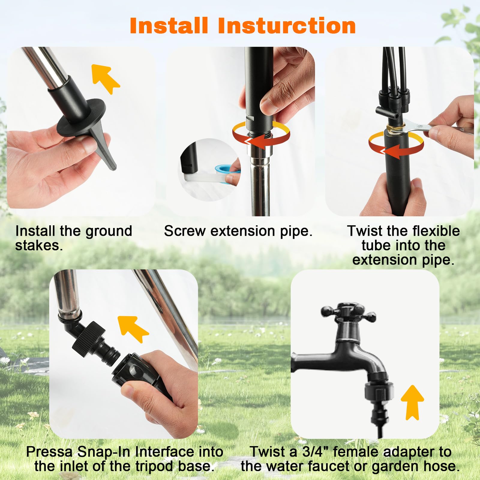 Cymuber hose compatibility with standard garden hoses
