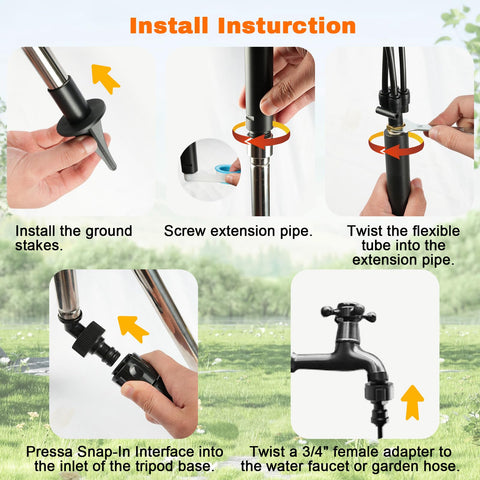 Cymuber hose compatibility with standard garden hoses
