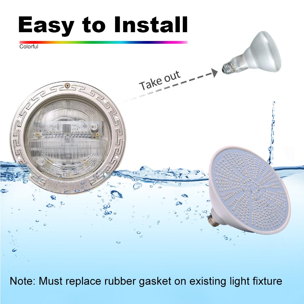 Cynlink energy-saving 50W pool light lowers power use.