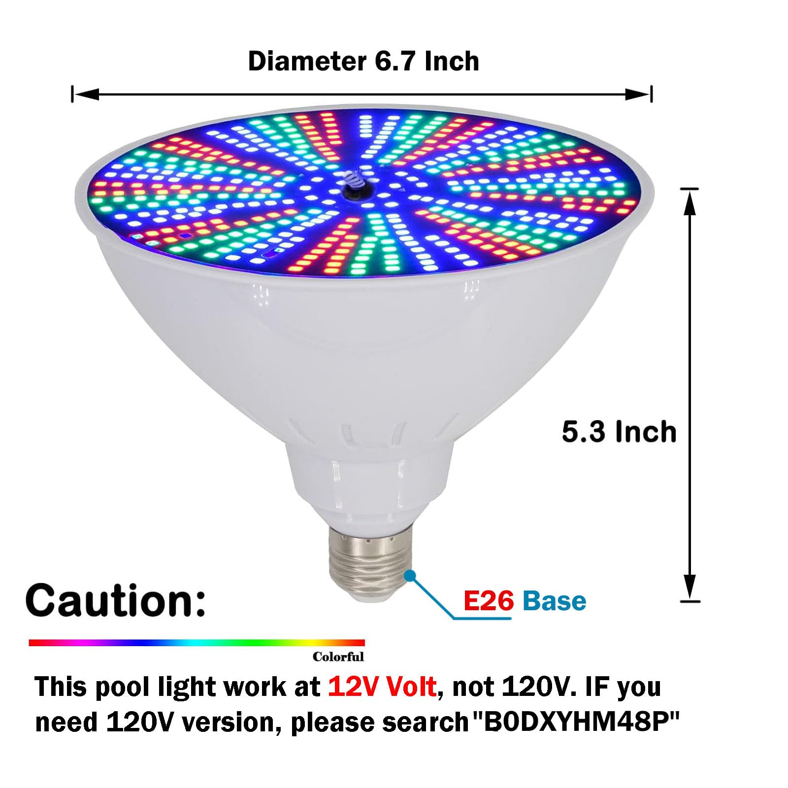 Cynlink aluminum heat-dissipation design extends LED life during long pool nights.