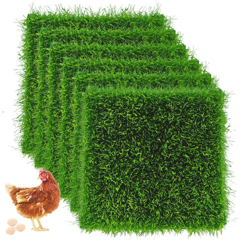 Cynrikah nesting pads in coop provide soft nesting surface for hens