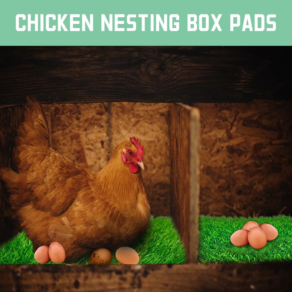 Cynrikah nesting pads being trimmed to fit a custom nest box