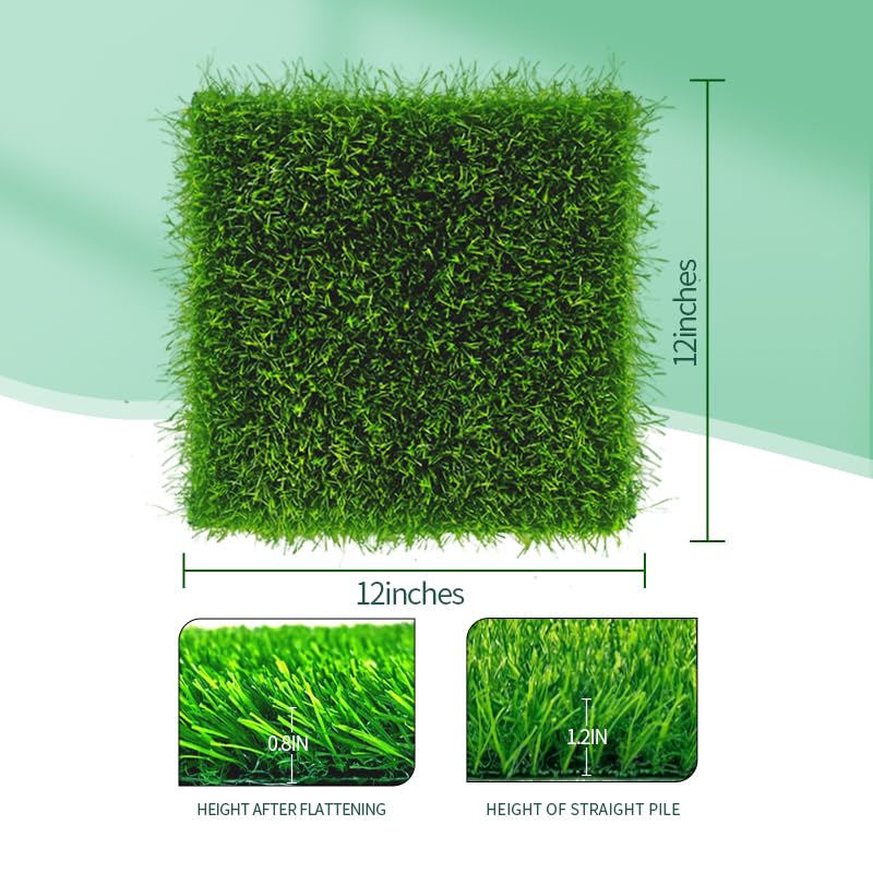 Cynrikah grass texture pad close-up showing plush surface