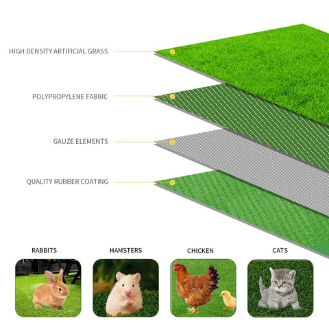 Cynrikah nesting pads used for small pets like rabbits or hamsters