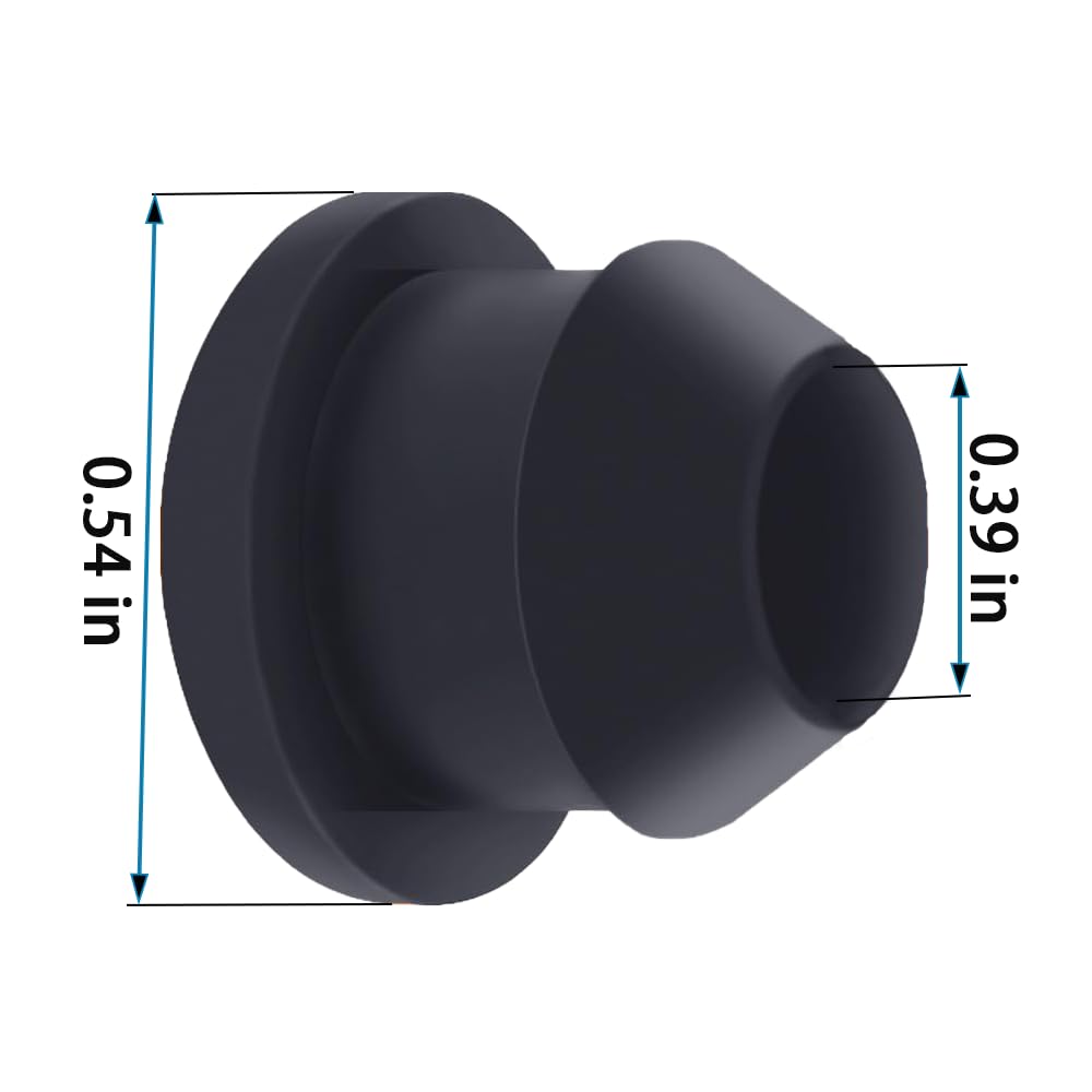 Cyoidai fuel tank bushing for Husqvarna 232-235 maintains line alignment and seal