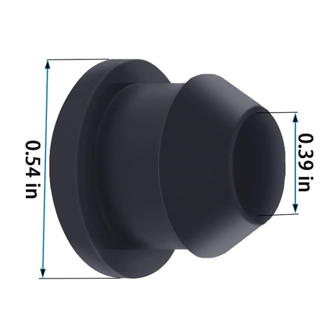Cyoidai fuel tank bushing for Husqvarna 232-235 maintains line alignment and seal
