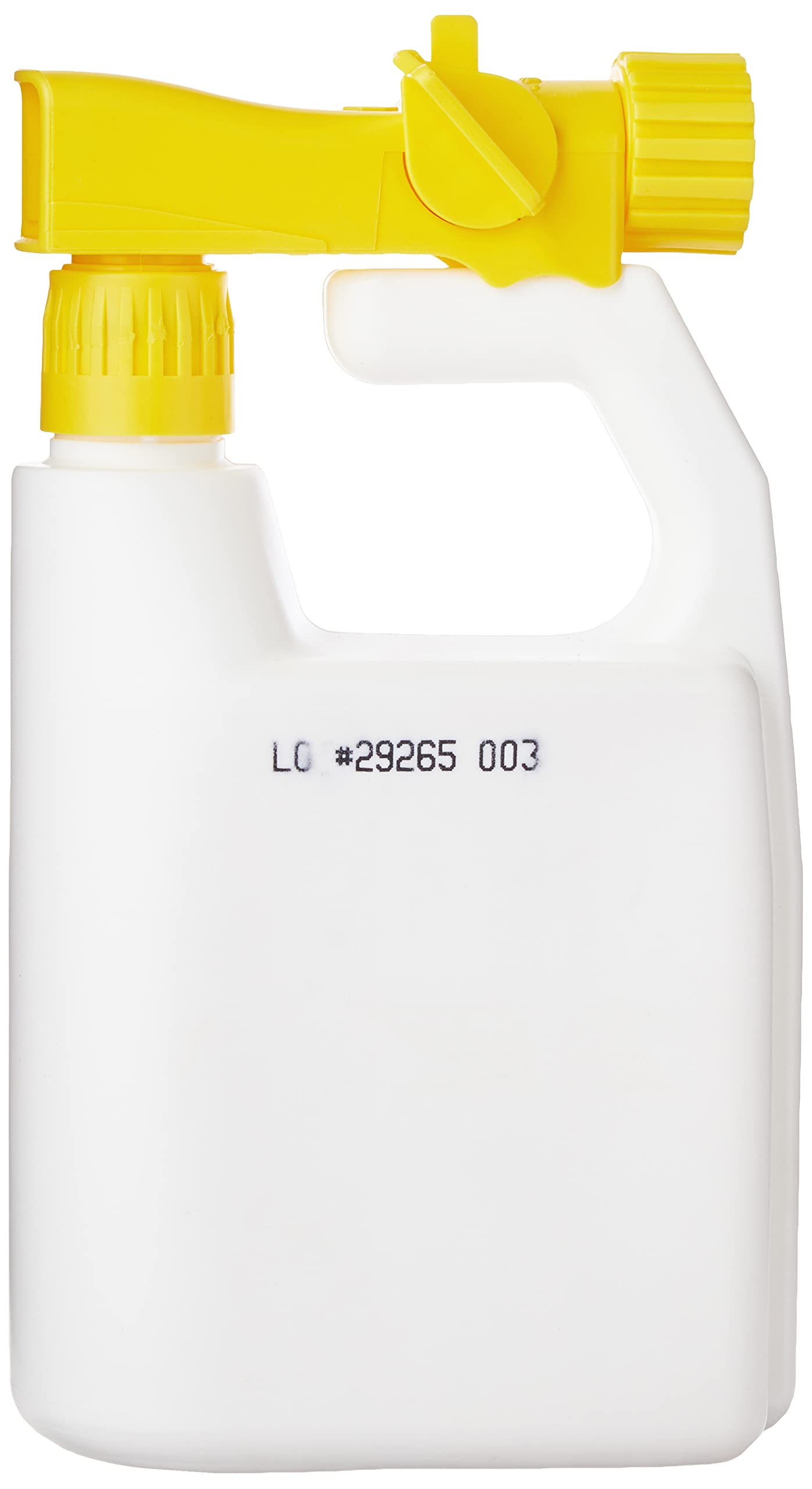 Cyonara RTS spray bottle shown for easy lawn and garden application.