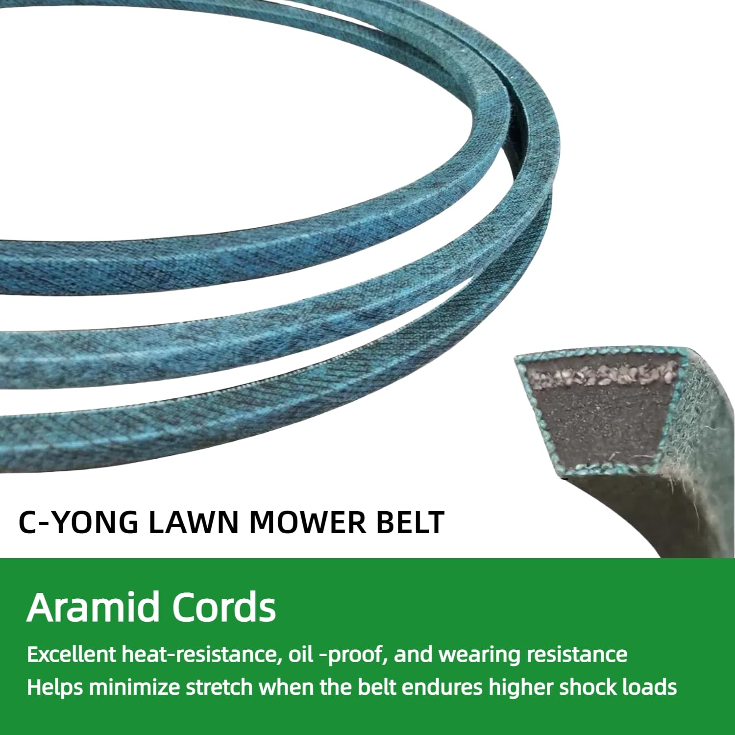 C-YONG aramid deck belt for E160 supports reliable power transfer