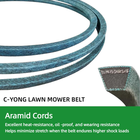 C-YONG aramid deck belt for E160 supports reliable power transfer
