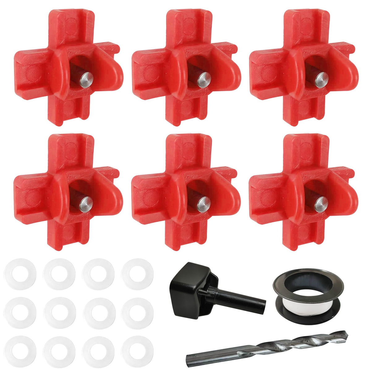 Cyrading horizontal-nipple-waterer for poultry ensures automatic hydration.