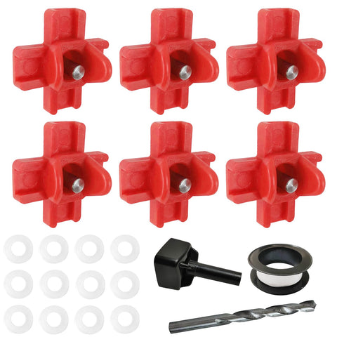 Cyrading horizontal-nipple-waterer for poultry ensures automatic hydration.