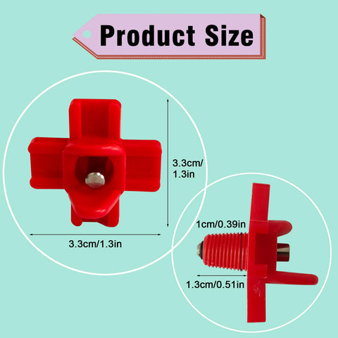 Cyrading side-mount waterer installation keeps water clean and accessible.