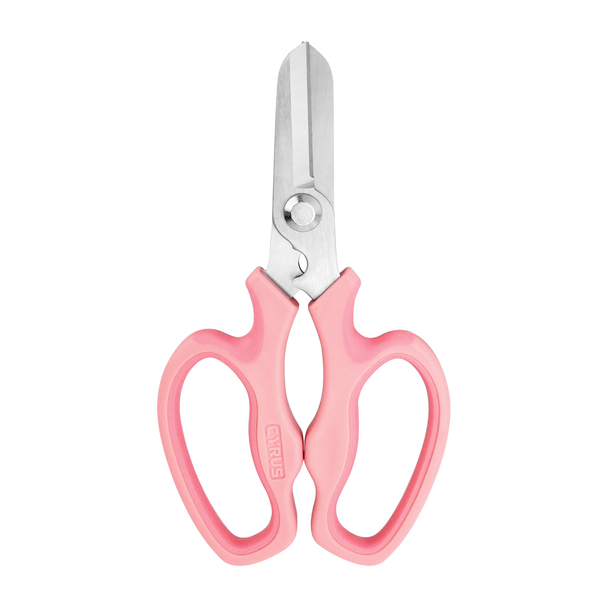CYRUS garden shears 7.5 inch pruner for precise flower pruning