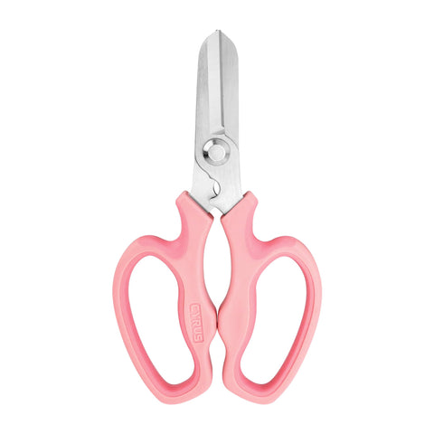 CYRUS garden shears 7.5 inch pruner for precise flower pruning