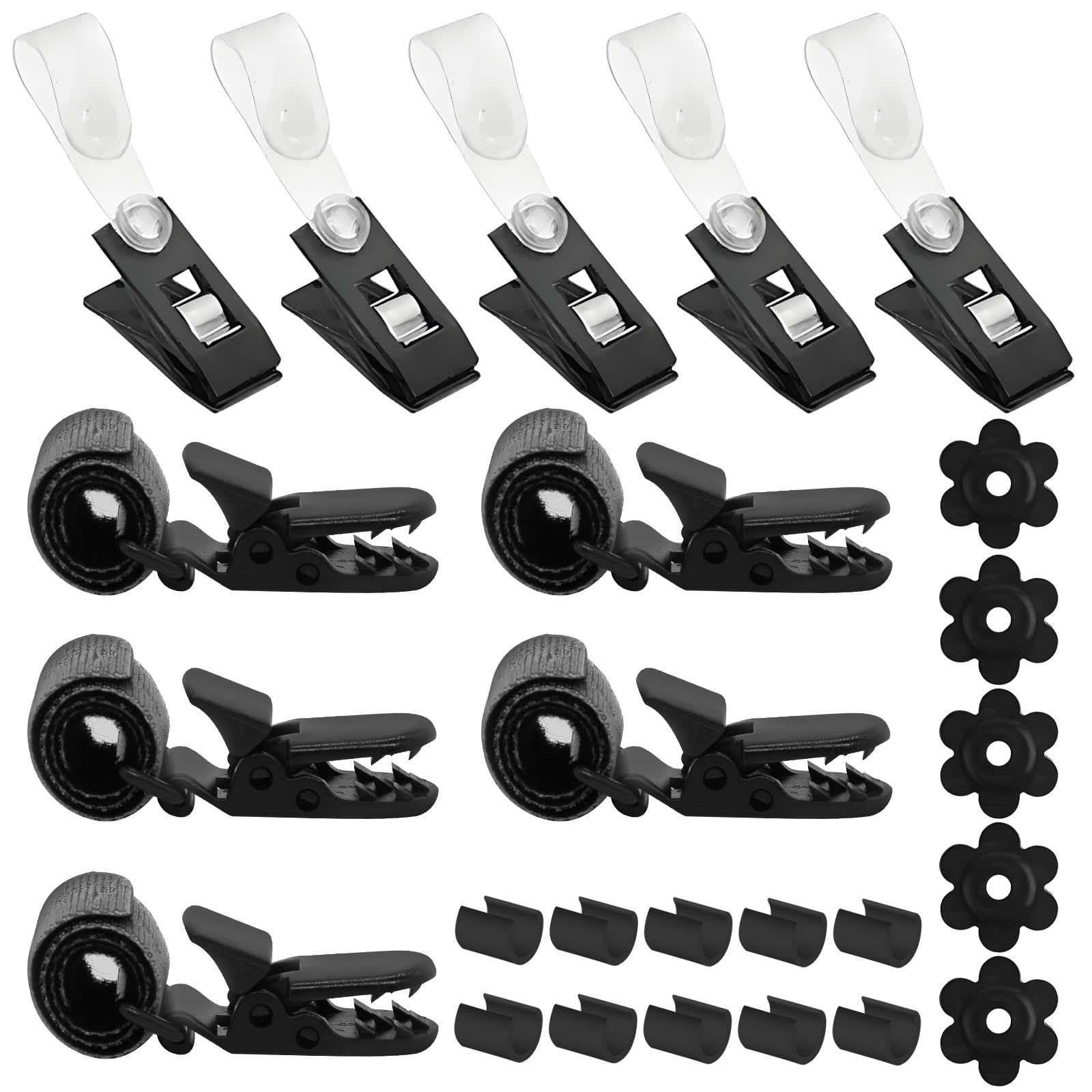 CYUXING flag stoppers prevent wind sag on outdoor flags for stable displays