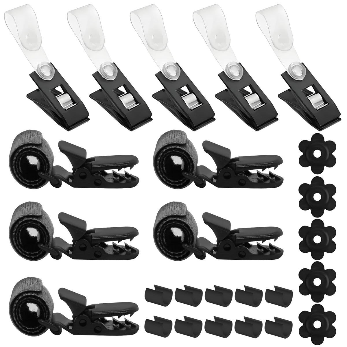 CYUXING flag stoppers prevent wind sag on outdoor flags for stable displays