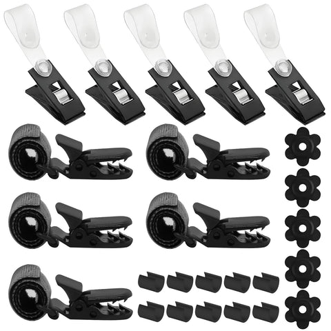 CYUXING flag stoppers prevent wind sag on outdoor flags for stable displays