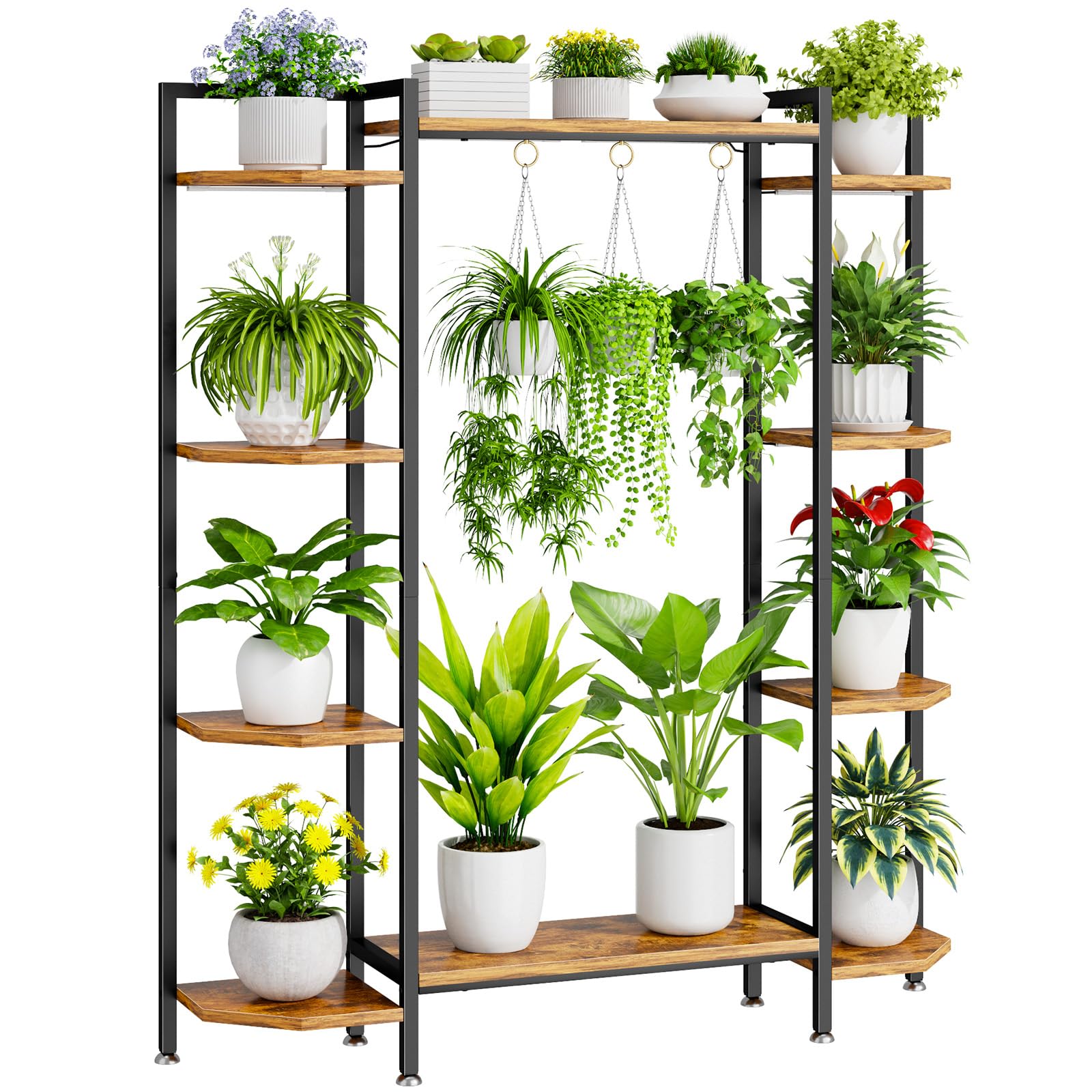 CYXPHION C1 hooks for hanging plants, flexible display options