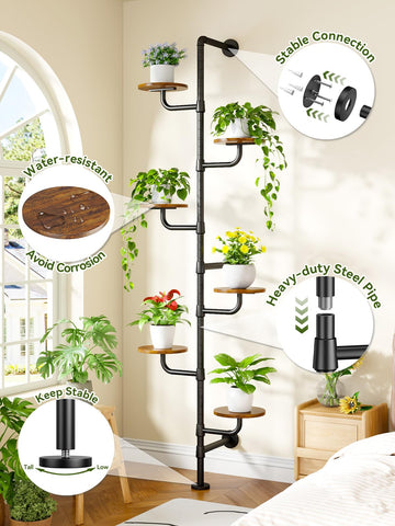 CYXPHION C5 rotating design gives easy access and sun optimization.
