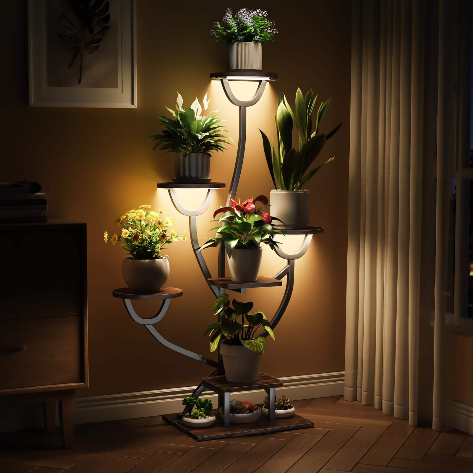 CYXPHION corner-friendly design fits living rooms, bedrooms, or porches.