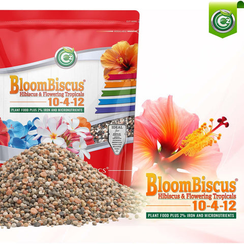 BloomBiscus made in USA for trusted tropical plant nutrition