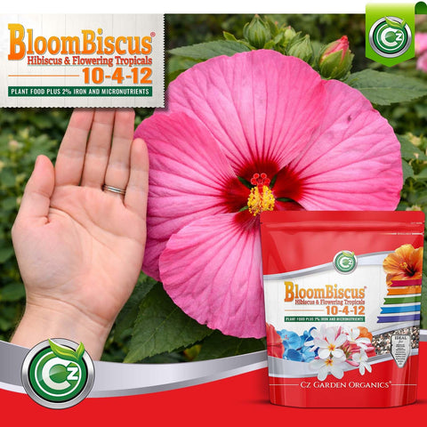 BloomBiscus resealable pouch preserves freshness and easy pouring