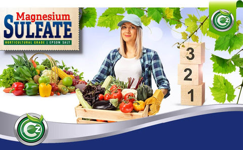 Cz Garden Easy-pour reseal packaging for convenient dosing