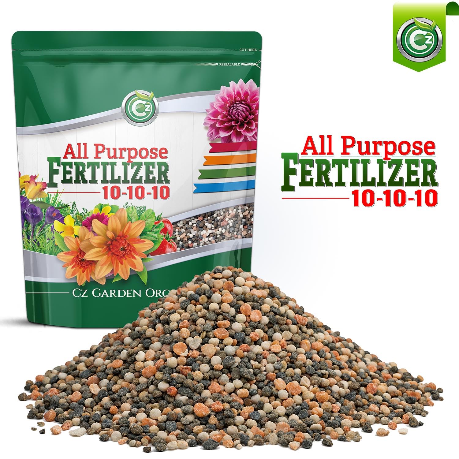 Cz Garden Supply boosts fruit and vegetable gardens for flavorful harvests.