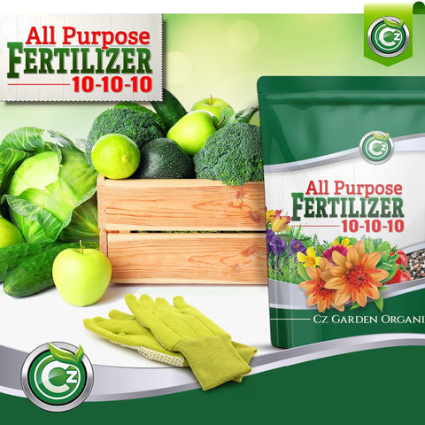 Cz Garden Supply premium ingredients powering healthy gardens and lawns.