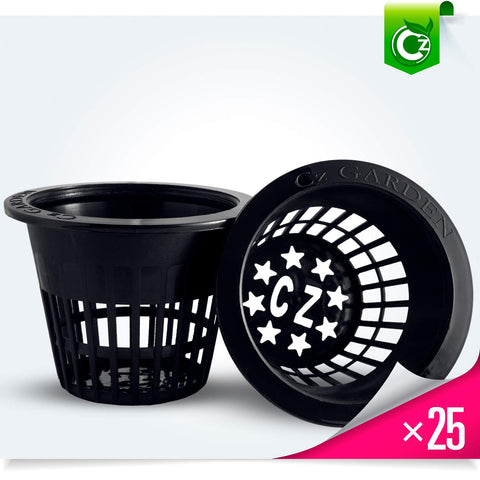 Cz Garden Supply 3-inch net cup with UV-resistant design for outdoor use