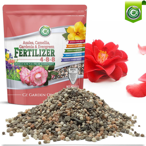 Cz Garden Supply 4-8-8 USA-made packaging preserves freshness and easy dosing.