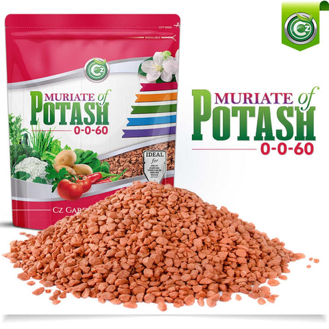 Cz Garden Supply Muriate Potash flower bloom enhancement for vibrant, heavier blossoms.