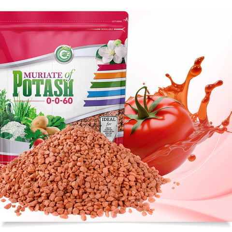 Cz Garden Supply Muriate of Potash being poured for easy application.