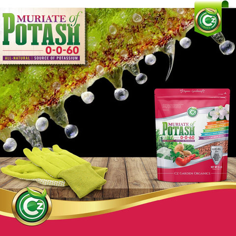 Cz Garden Supply Reusable resealable packaging keeps fertilizer fresh.