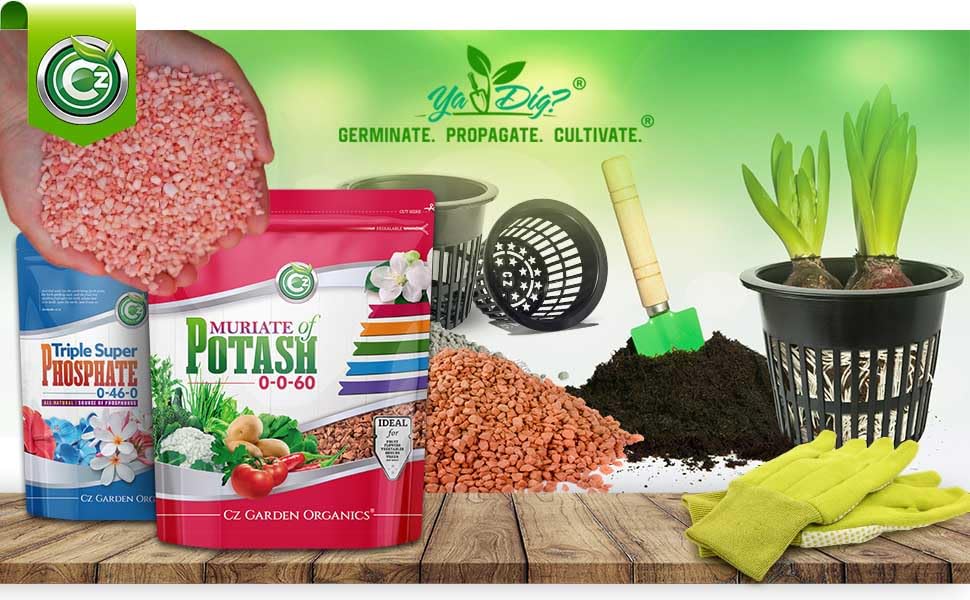 Cz Garden Supply 10 lb resealable pouch for easy storage and measuring.