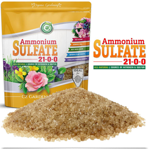 Premium quality ingredients featured in Cz Garden Supply products.
