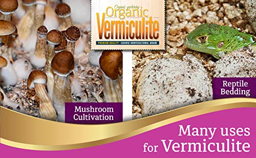 Cz Garden US-made vermiculite quality from Cz Garden Organics.