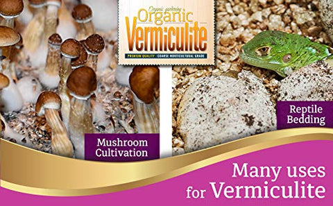 Cz Garden US-made vermiculite quality from Cz Garden Organics.