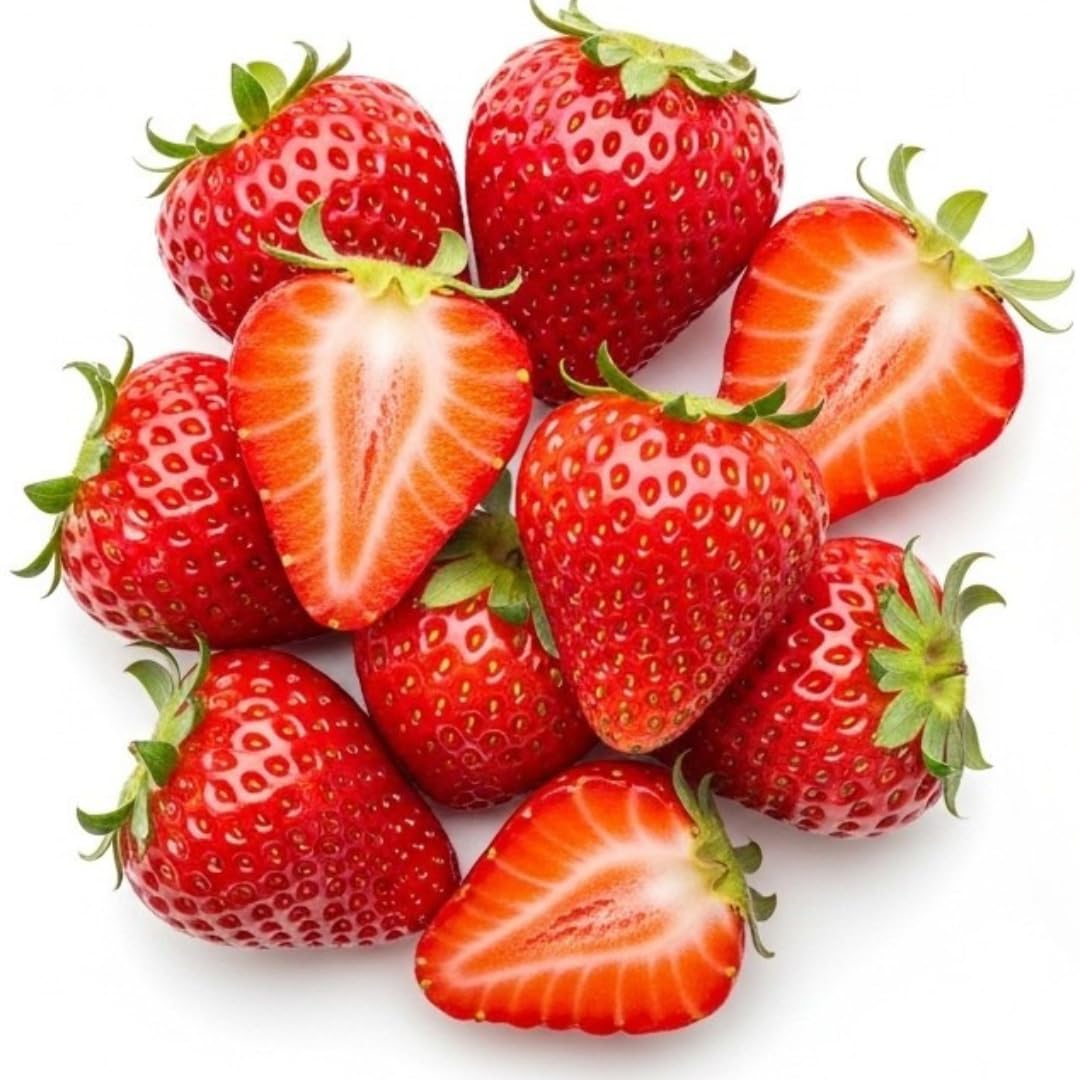 CZ Grain 1,000 strawberry seeds bag front showing planting potential