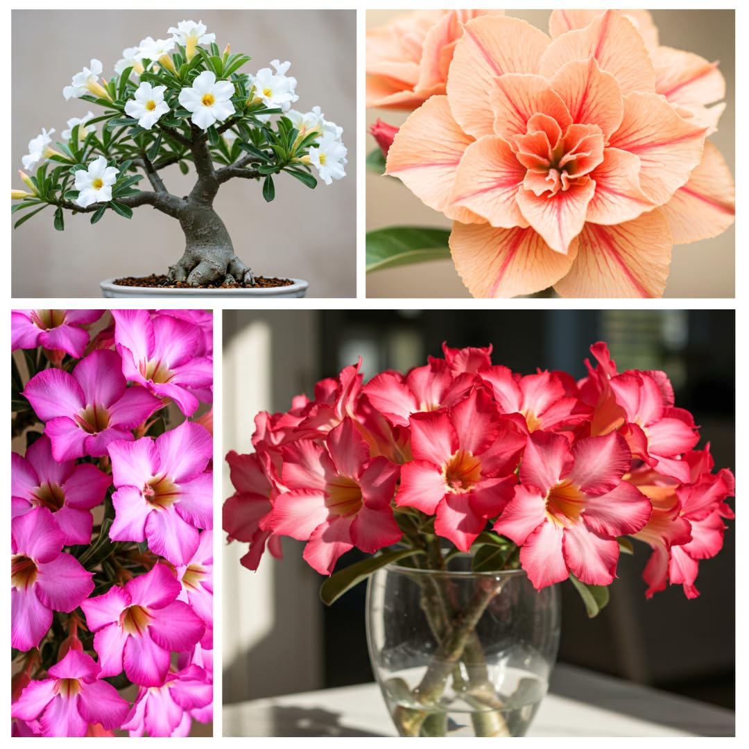 CZ Grain Desert Rose drought-tolerant growth for busy gardeners
