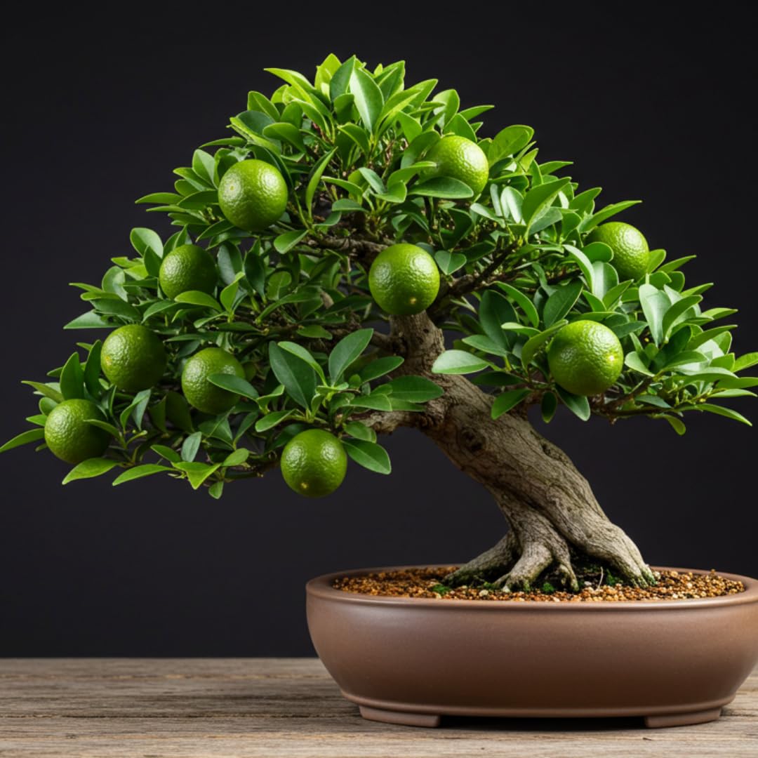 CZ Grain Dwarf Lime Tree Seeds 30-pack ready for easy planting
